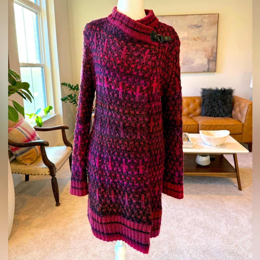 Lightly worn, Rachel Roy Sweater Jacket Cardigan